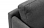 Normann Copenhagen Rar 2 Seater Sofa - Re-Born Dark Grey