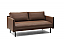 Normann Copenhagen Rar 2 Seater Sofa - Omaha Leather Cognac