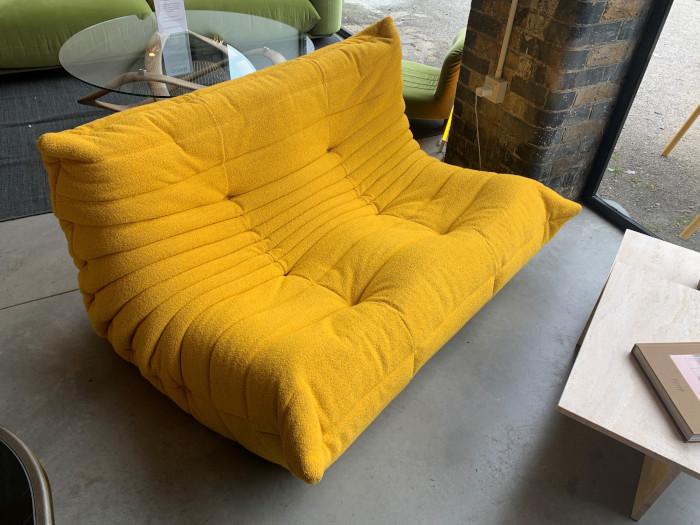 Ligne Roset Small Settee Togo Ex-display